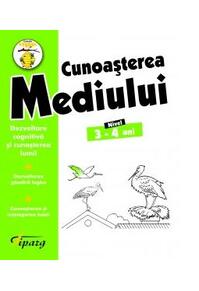 Copertă produs Cunoașterea mediului. Nivel 3-4 ani