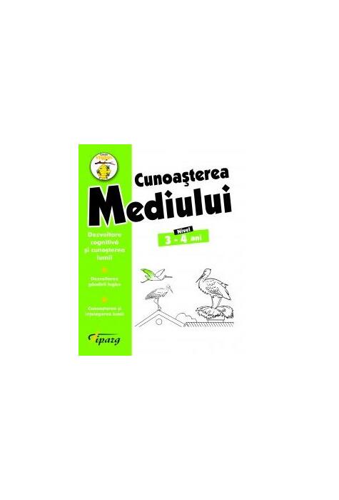 Copertă produs Cunoașterea mediului. Nivel 3-4 ani