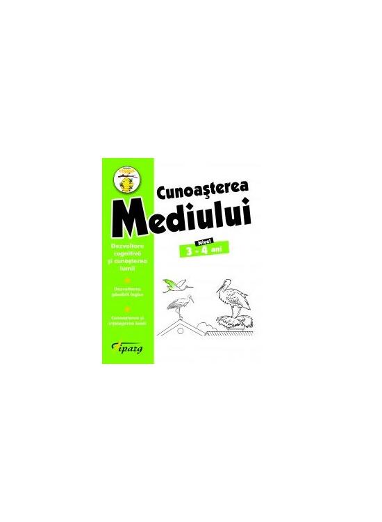 Copertă produs Cunoașterea mediului. Nivel 3-4 ani - gallery big 1
