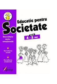 Copertă produs Educație pentru societate. Nivel 4-5 ani