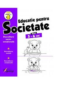 Copertă produs Educație pentru societate. Nivel 5-6 ani