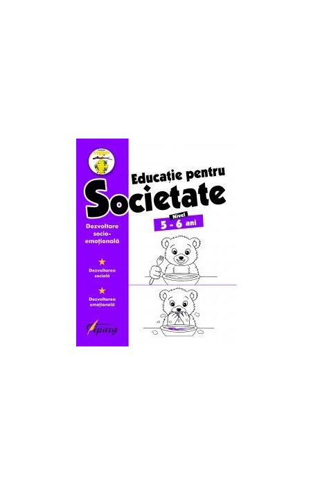 Copertă produs Educație pentru societate. Nivel 5-6 ani
