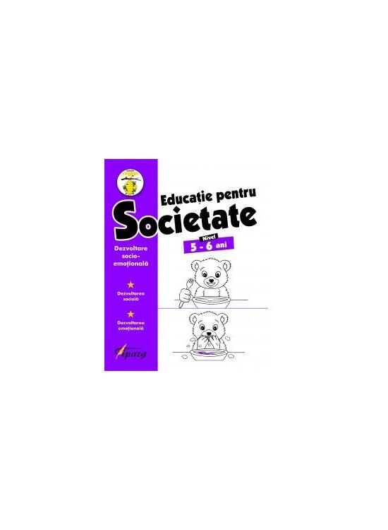 Copertă produs Educație pentru societate. Nivel 5-6 ani - gallery big 1