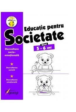 Copertă produs Educație pentru societate. Nivel 5-6 ani