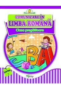 Copertă produs Comunicare în limba română. Clasa pregătitoare partea I