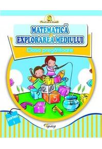 Copertă produs Matematică și explorarea mediului. Clasa pregătitoare (Partea I)