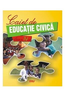 Copertă produs Caiet de educație civică. Clasa a IV-a