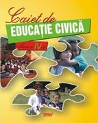 Caiet de educație civică. Clasa a IV-a
