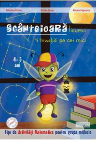 Copertă produs Sc&acirc;nteioară licurici &icirc;i &icirc;nvață pe cei mici