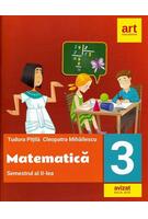 Imagine produs Matematică pentru clasa a III-a. Semestrul al II-lea