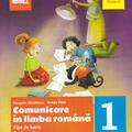 Copertă produs Comunicare &icirc;n limba rom&acirc;nă. Fișe de lucru pentru Clasa I, Partea a II-a - gallery small 