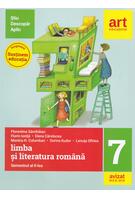 Imagine produs Limba şi literatura rom&acirc;nă pentru clasa a VII-a. Semestrul al II-lea (Metoda ştiu-descopăr-aplic)