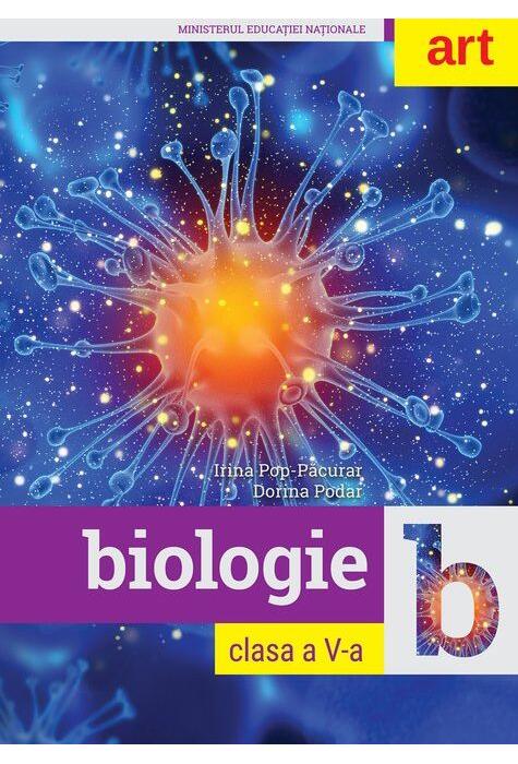 Copertă produs Manual. Biologie clasa a V-a