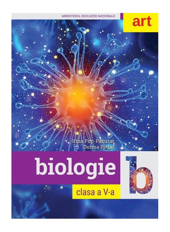 Copertă produs Manual. Biologie clasa a V-a - gallery big 1
