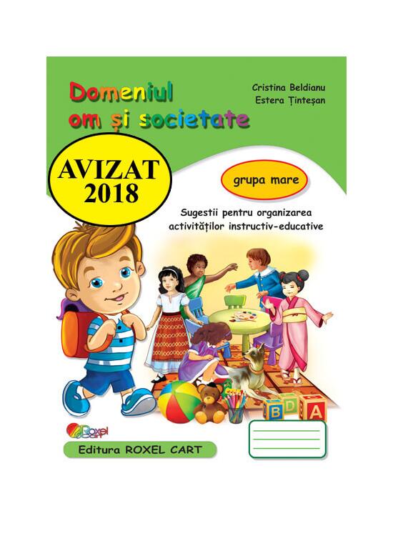 Copertă produs Domeniul Om și societate. Grupa mare - gallery big 1