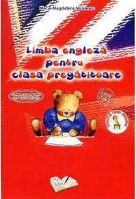 Copertă produs Limba engleză. Clasa pregătitoare
