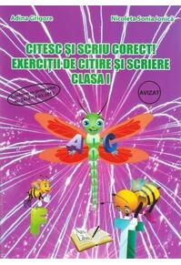 Copertă produs Citesc și scriu corect! Clasa I