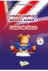 Copertă produs Limba engleză. Clasa I.  Caiet de lucru