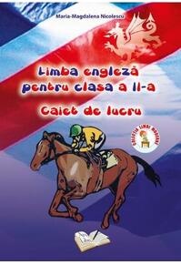 Copertă produs Limba engleză. Clasa II.  Caiet de lucru
