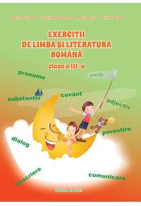 Copertă produs Exerciții de comunicare în Limba Română, Clasa a III-a