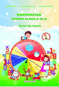 Copertă produs Matematică. Clasa III.Caiet de lucru