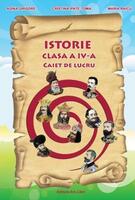 Imagine produs Istorie. Clasa a IV-a. Caiet de lucru