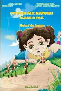 Copertă produs Științe ale naturii. Clasa a IV-a. Caiet de lucru