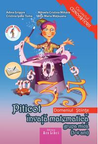 Copertă produs Piticot învață matematică 3-4 ani