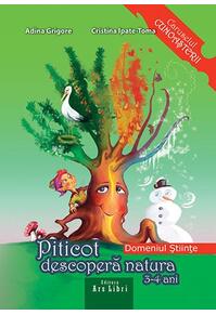 Copertă produs Piticot descoperă natura 3-4 ani