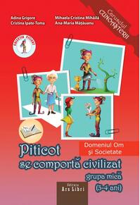 Copertă produs Piticot se comportă civilizat 3-4 ani