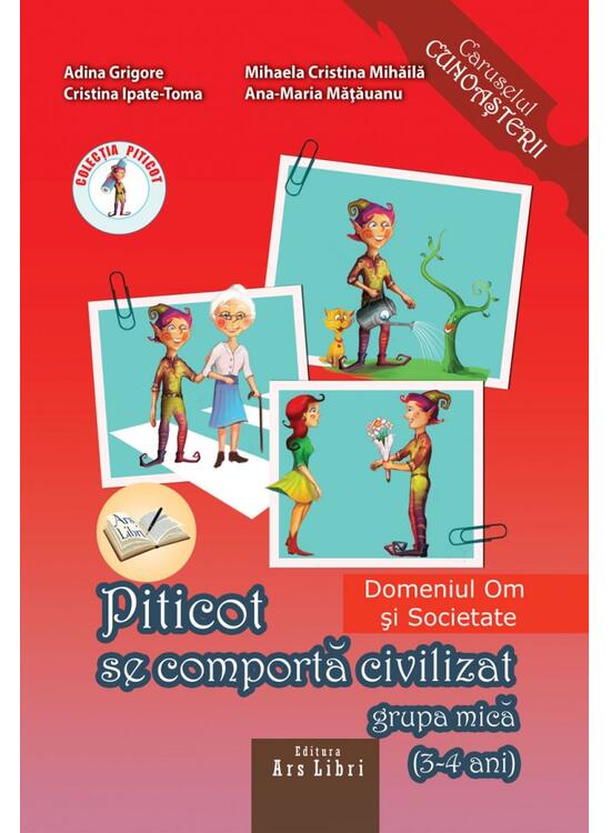 Copertă produs Piticot se comportă civilizat 3-4 ani - gallery big 1