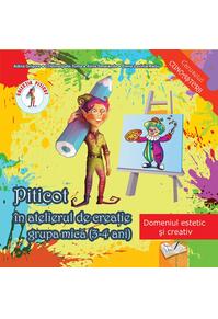 Copertă produs Piticot în atelierul de creație 3-4 ani