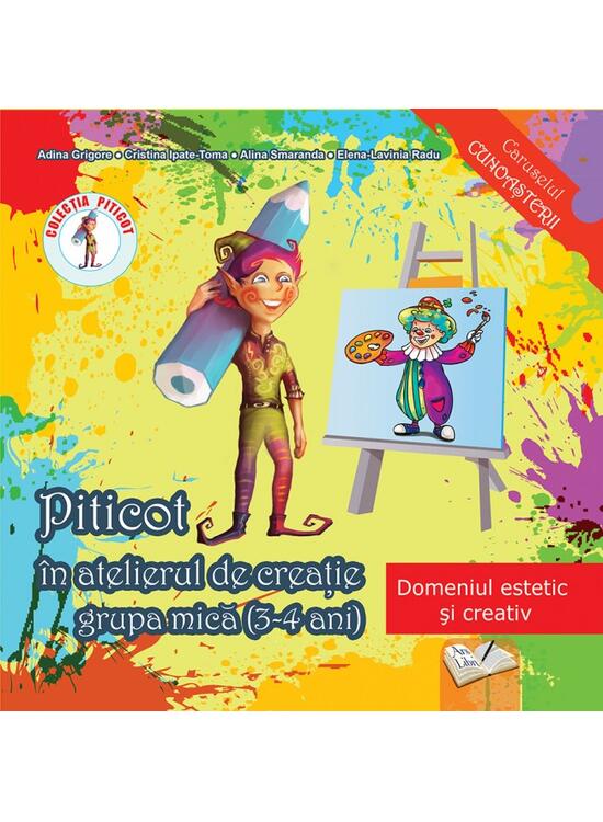 Copertă produs Piticot &icirc;n atelierul de creație 3-4 ani - gallery big 1