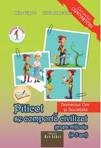 Copertă produs Piticot se comportă civilizat 4-5 ani