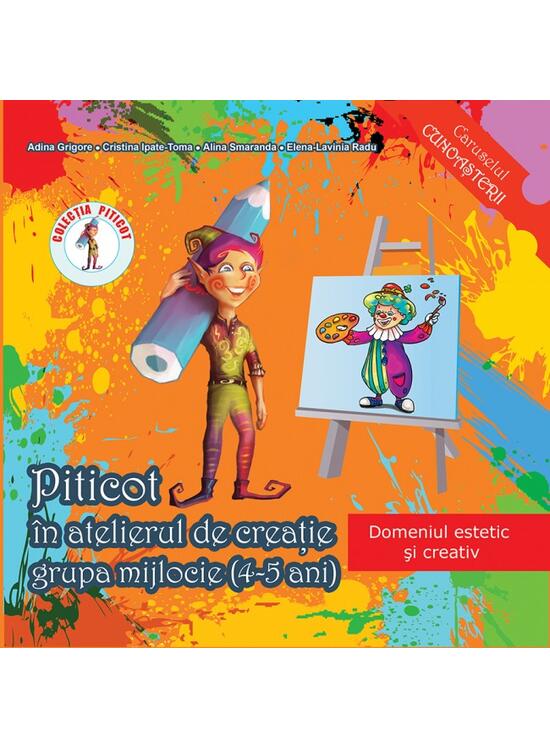 Copertă produs Piticot &icirc;n atelierul de creație 4-5 ani - gallery big 1