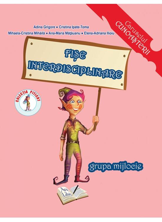 Copertă produs Fișe interdisciplinare 4-5 ani - gallery big 1