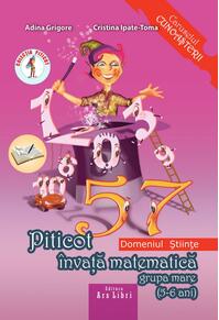 Copertă produs Piticot învață matematică 5-6 ani