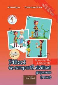 Copertă produs Piticot se comportă civilizat 5-6 ani