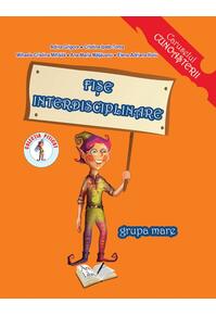 Copertă produs Fișe interdisciplinare 5-6 ani