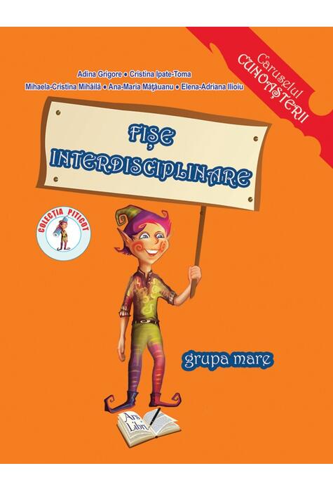 Copertă produs Fișe interdisciplinare 5-6 ani
