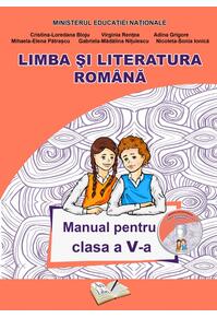 Copertă produs Limba și Literatura Română. Manual pentru clasa a V-a
