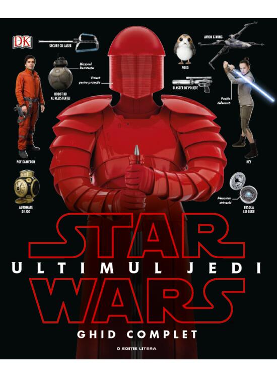 Copertă produs Ultimul Jedi - gallery big 1