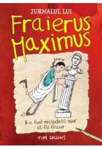 Copertă produs Jurnalul lui Fraierus Maximus