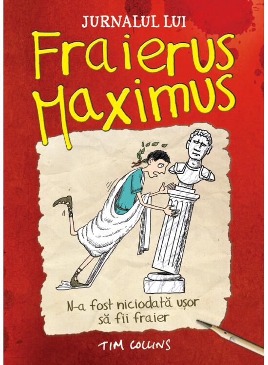 Copertă produs Jurnalul lui Fraierus Maximus - gallery big 1