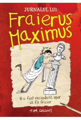 Copertă produs Jurnalul lui Fraierus Maximus
