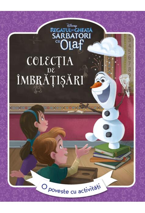 Copertă produs Colecția de îmbrățișări