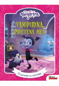 Copertă produs Vampirina, prietena mea