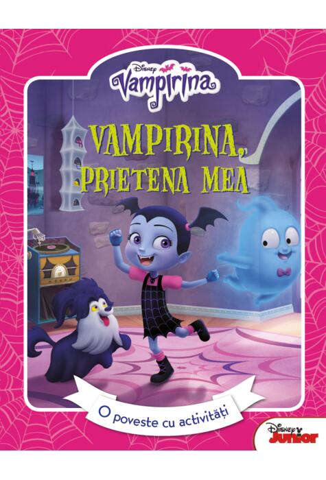 Copertă produs Vampirina, prietena mea