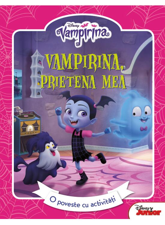 Copertă produs Vampirina, prietena mea - gallery big 1
