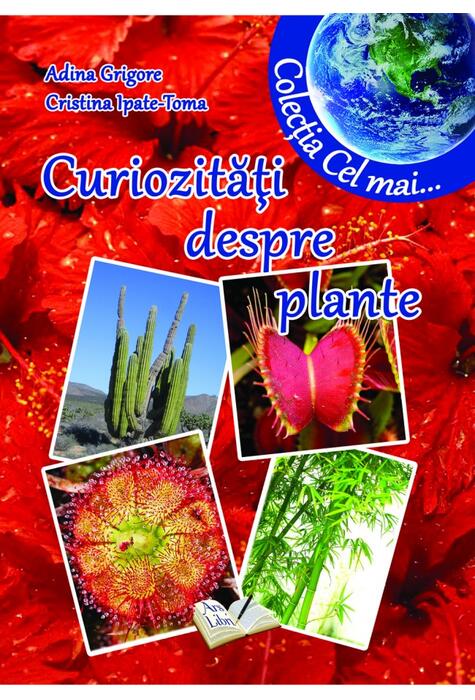 Copertă produs Curiozități despre plante